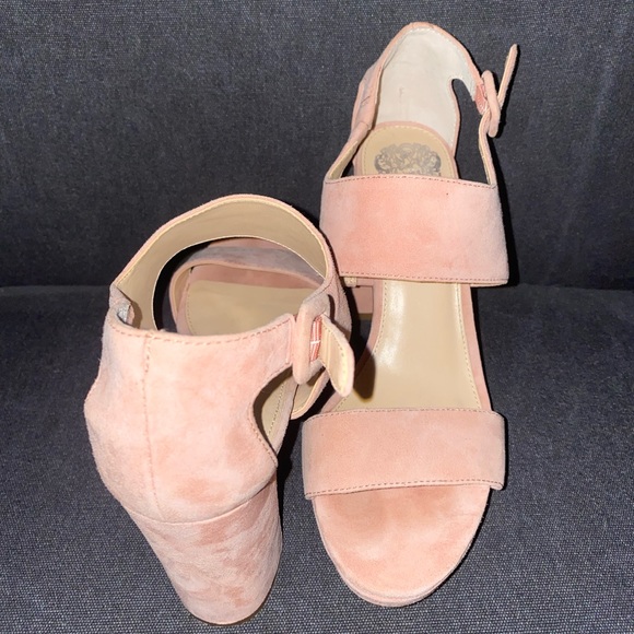 Vince Camuto Jayvid block heel - Picture 2 of 5